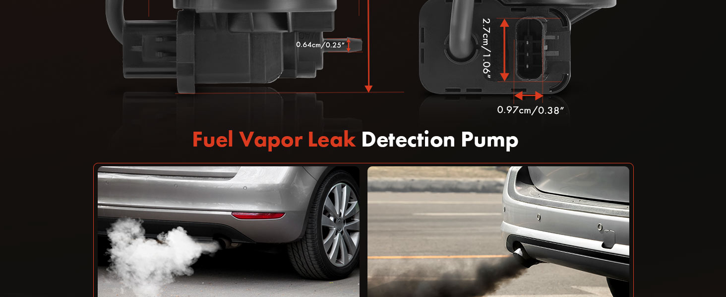 2001-2002 Chrysler Prowler Leak Detection Pump - Autopart